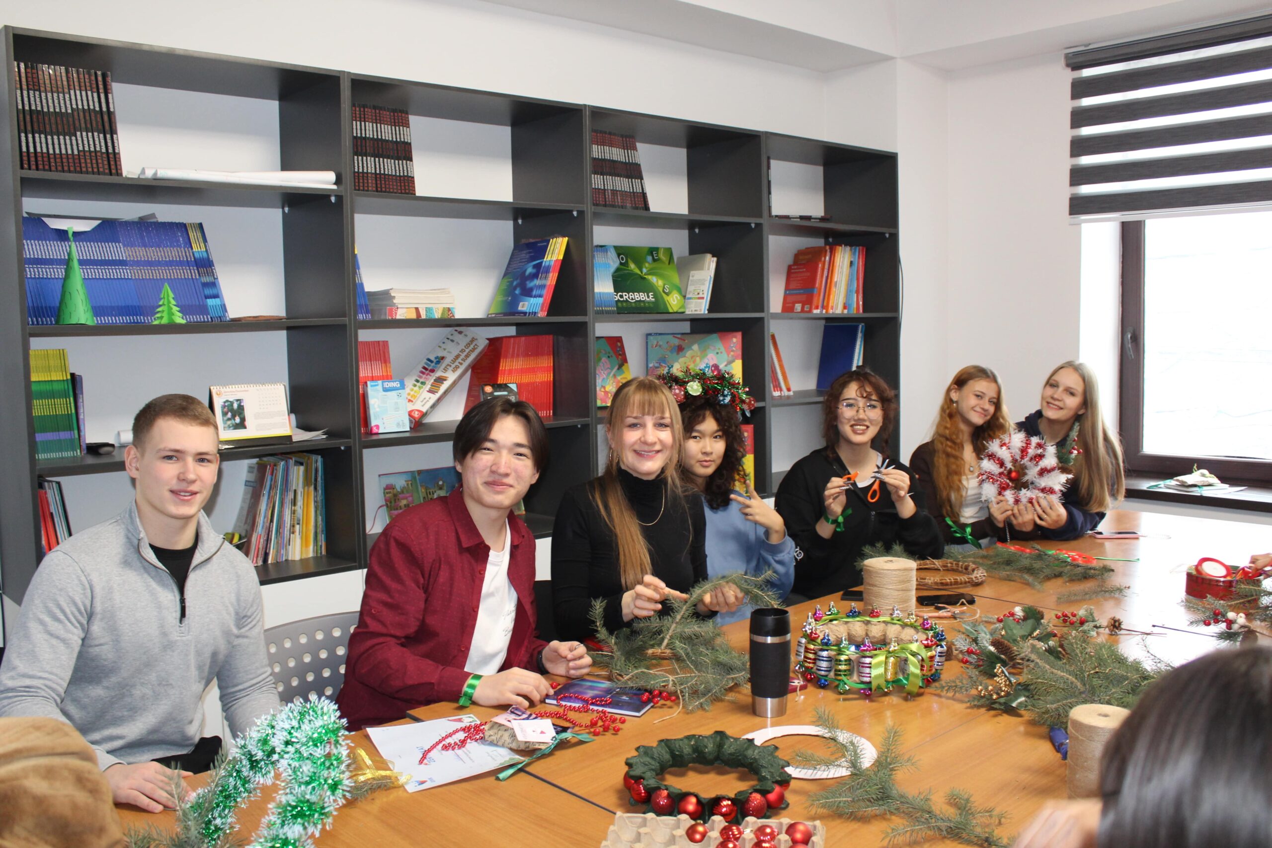 Weihnachten im Deutsch-Kirgisischen Haus in Bischkek!