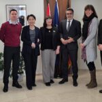 Netzwerktreffen в Посольстве Германии в Бишкек