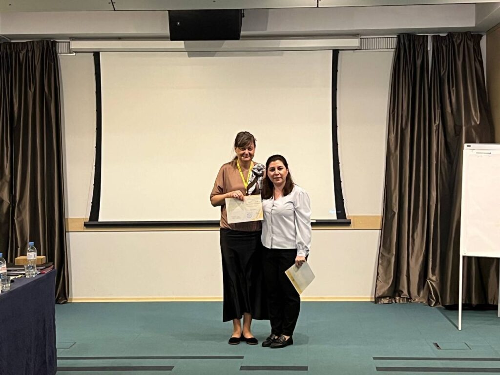 От участницы до руководителя Центра встреч:  история Ольги Шульц в Немецком доме