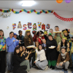 Сладости, костюмы и немецкие традиции: как прошел Фашинг  в Центрах встреч